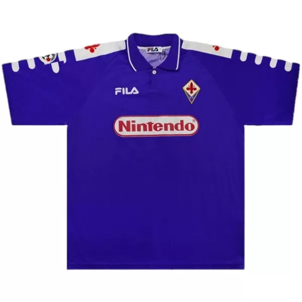 Retro Fiorentina Home Jersey 1998/99 - minejerseys