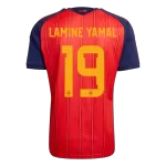 LAMINE YAMAL #19 Spain Home Jersey 2025/26 - [Super Replica] - minejerseys