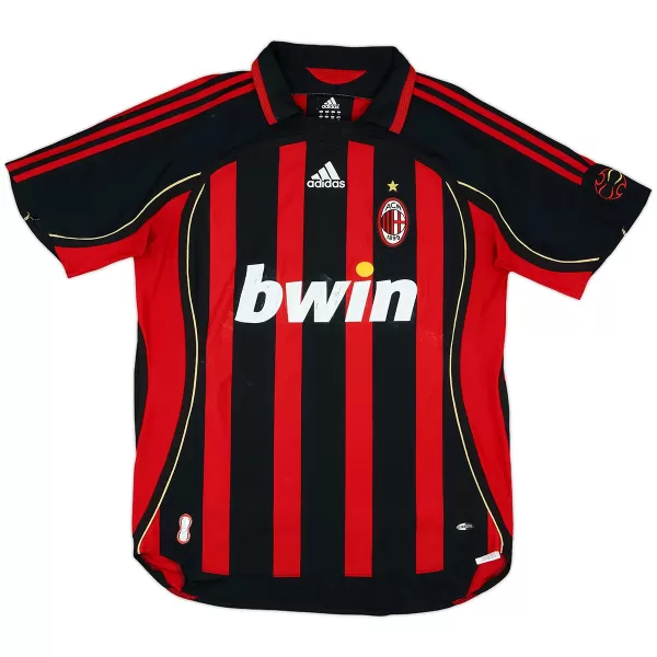 Retro AC Milan Home Jersey 2006/07 - minejerseys