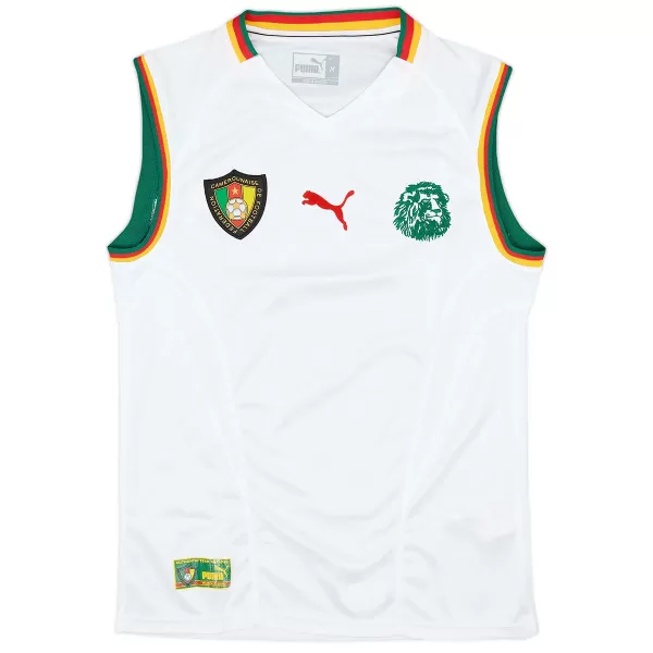Retro Cameroon Away Jersey 2002 - minejerseys