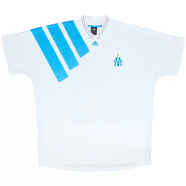 Retro Marseille Home Jersey 1992/93 - minejerseys