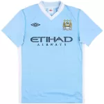 Retro Manchester City Home Jersey 2011/12 - minejerseys