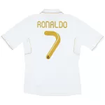 Ronaldo #7 Retro Real Madrid Home Jersey 2011/12 - minejerseys