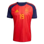 LAMINE YAMAL #19 Spain Home Jersey 2025/26 - [Super Replica] - minejerseys