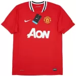 Retro Manchester United Home Jersey 2011/12 - minejerseys