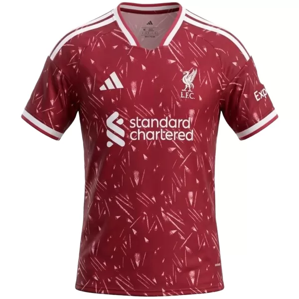 Liverpool Home Jersey 2026/27 - minejerseys