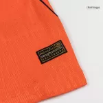 VIRGIL #4 Netherlands Home Match Jersey Player Version 2025/26 - minejerseys