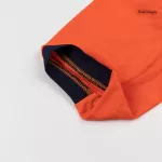 VIRGIL #4 Netherlands Home Match Jersey Player Version 2025/26 - minejerseys