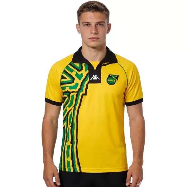 Retro Jamaica Home Jersey 1998 - minejerseys