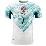RONALDO #7 Portugal Away Match Jersey Player Version World Cup 2026 - minejerseys