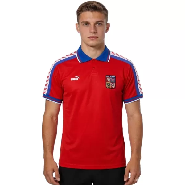 Retro Czech Republic Home Jersey 1996 - minejerseys