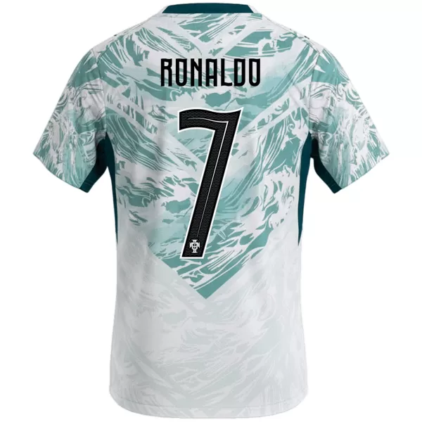 RONALDO #7 Portugal Away Jersey World Cup 2026 - minejerseys