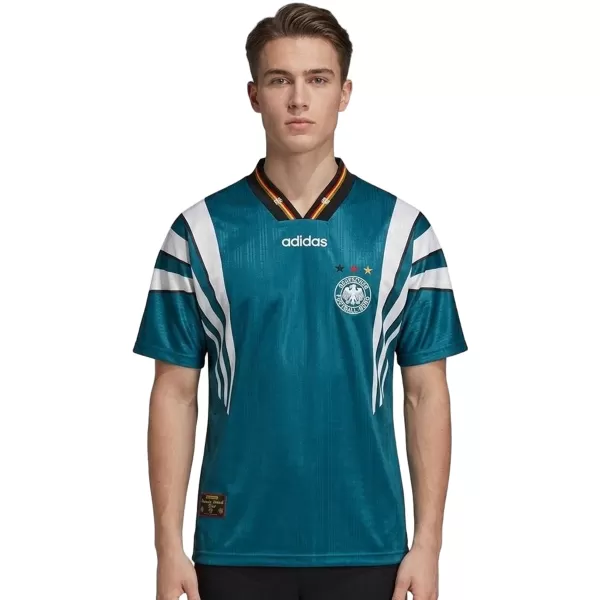 Retro Germany Away Jersey Euro Cup 1996 - minejerseys