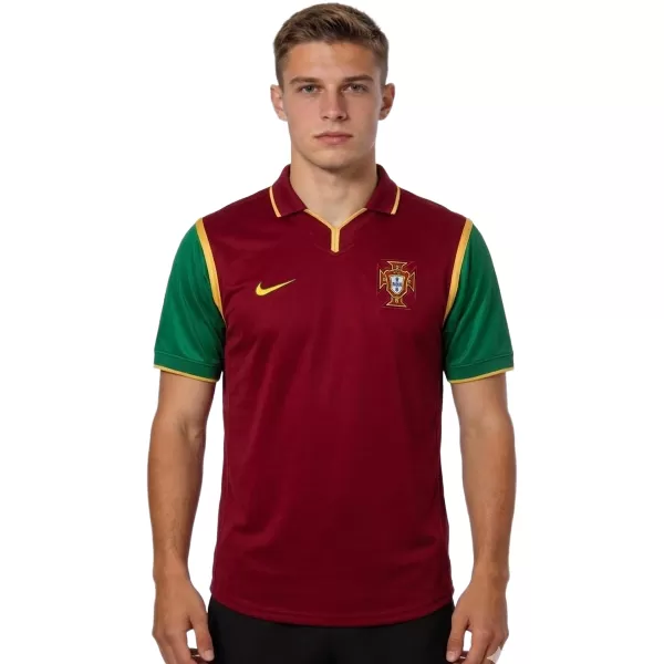 Retro Portugal Home Jersey 1999 - minejerseys