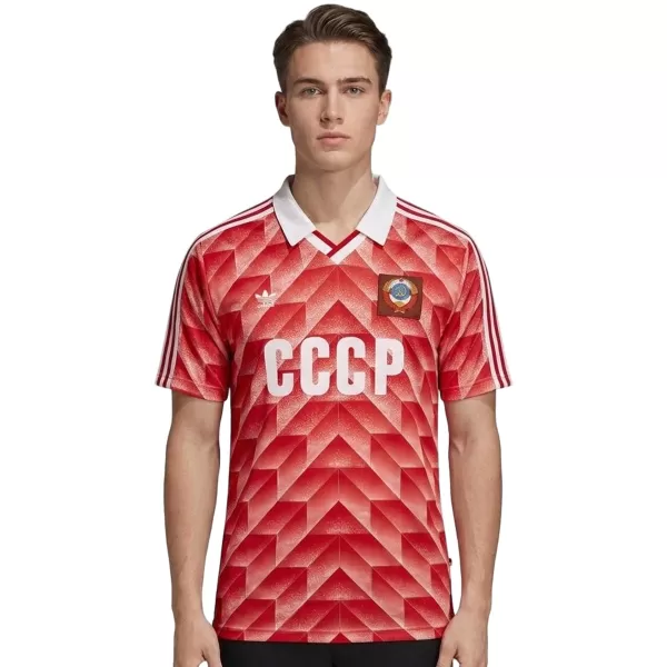 Retro Soviet Union Home Jersey 1988 - minejerseys