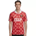 Retro Soviet Union Home Jersey 1988 - minejerseys