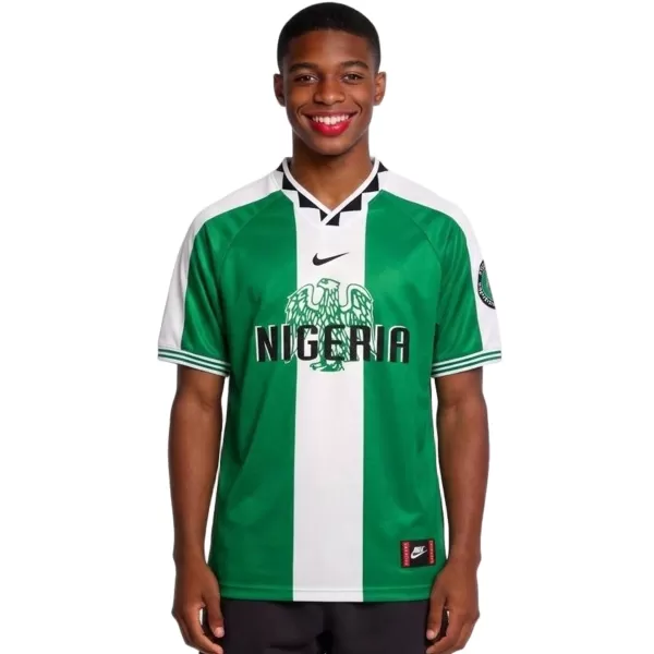 Retro Nigeria Home Jersey 1996 - minejerseys