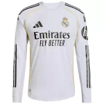 Real Madid Home Long Sleeve Match Jesey Player Version 2025/26 - minejerseys
