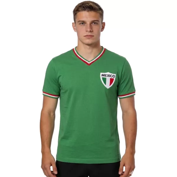 Retro Mexico Home Jersey 1970 - minejerseys