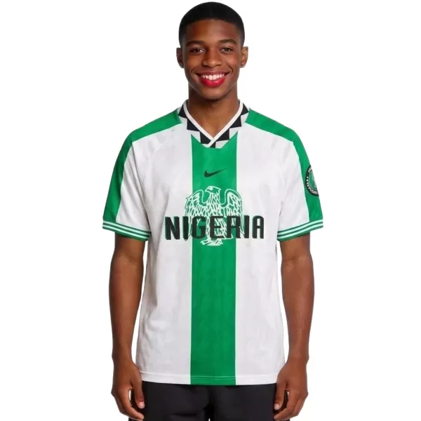 Retro Nigeria Away Jersey 1996 - minejerseys
