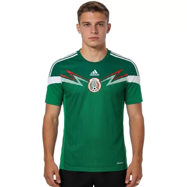 Retro Mexico Home Jersey World Cup 2014 - minejerseys