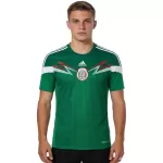 Retro Mexico Home Jersey World Cup 2014 - minejerseys