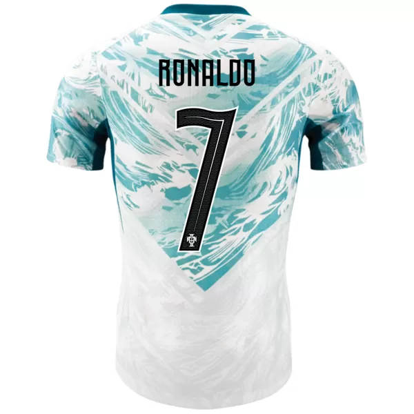 RONALDO #7 Portugal Away Match Jersey Player Version World Cup 2026 - minejerseys