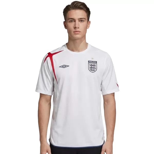 Retro England Home Jersey World Cup 2006 - minejerseys