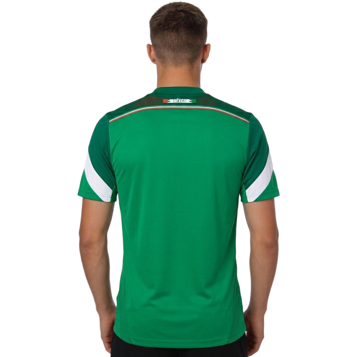 Retro Mexico Home Jersey World Cup 2014 - Image 2