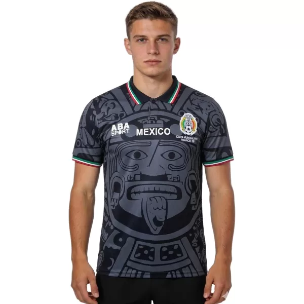 Retro Mexico Third Jersey World Cup 1998 - minejerseys