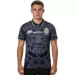 Retro Mexico Third Jersey World Cup 1998 - minejerseys