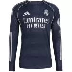 Real Madrid Away Long Sleeve Match Jersey Player Version 2025/26 - minejerseys