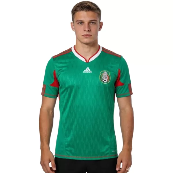 Retro Mexico Home Jersey World Cup 2010 - minejerseys