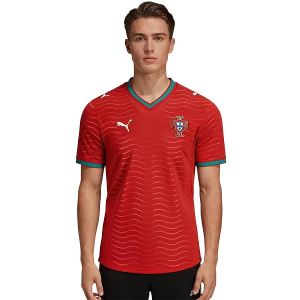 Portugal Home Jersey World Cup 2026 - minejerseys