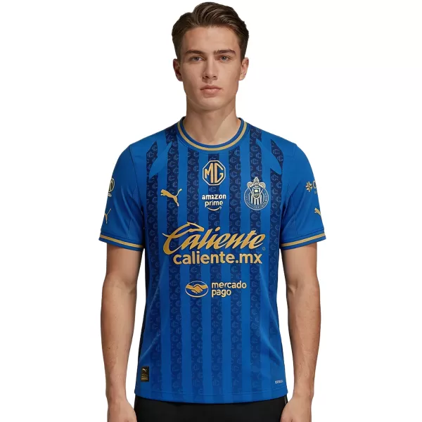 Chivas Third Away Match Jersey Player Version 2026 - minejerseys