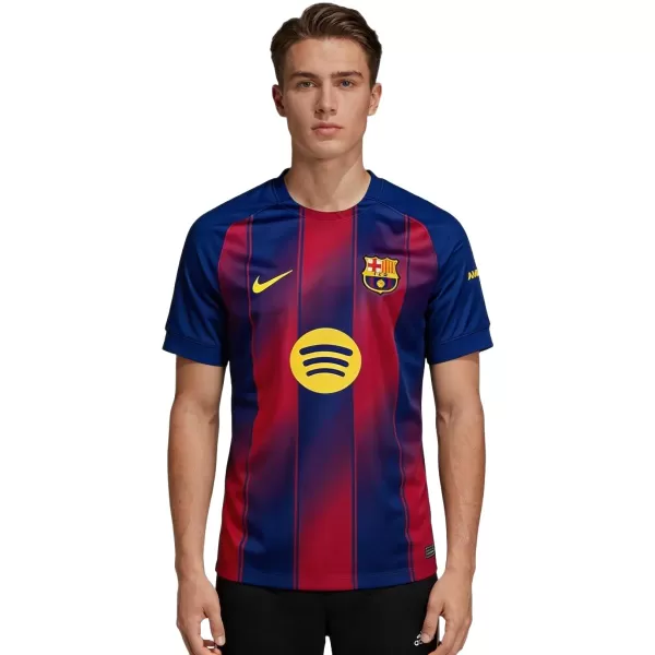 Barcelona Home Jersey 2025/26 - [Super Replica] - minejerseys