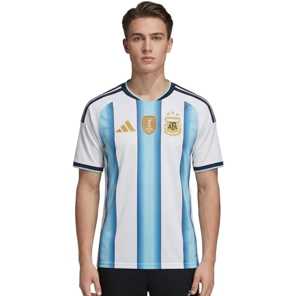 Argentina Home Jersey World Cup 2026 - [Super Replica] - minejerseys