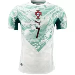RONALDO #7 Portugal Away Match Jersey Player Version World Cup 2026 - minejerseys