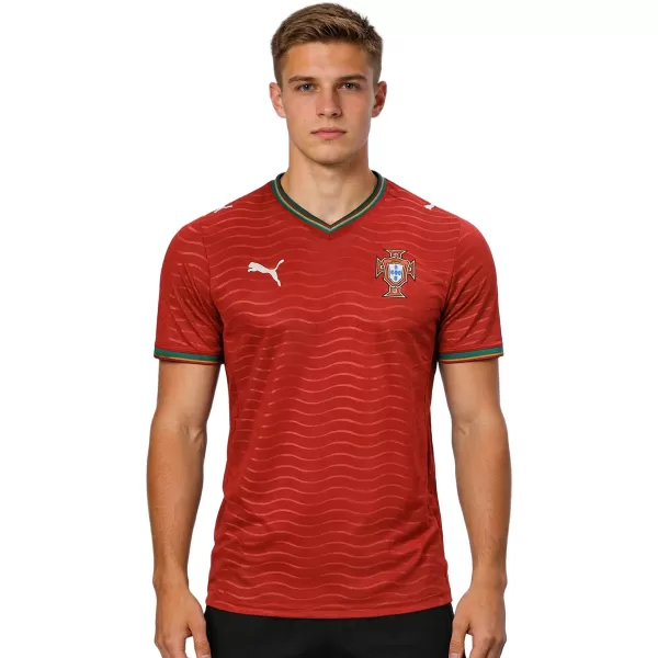 Portugal Home Jersey World Cup 2026 - minejerseys