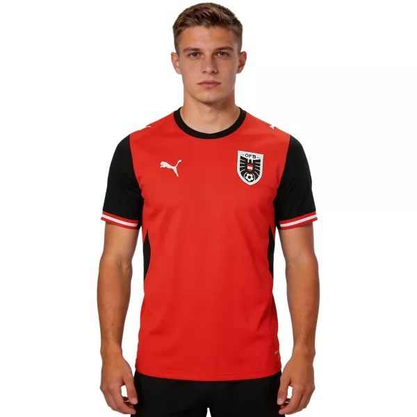 Austria Home Jersey World Cup 2026 - minejerseys