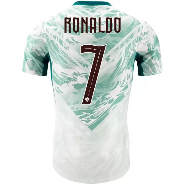RONALDO #7 Portugal Away Match Jersey Player Version World Cup 2026 - minejerseys