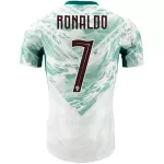 RONALDO #7 Portugal Away Match Jersey Player Version World Cup 2026 - minejerseys