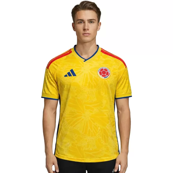 Colombia Home Jersey World Cup 2026 - minejerseys