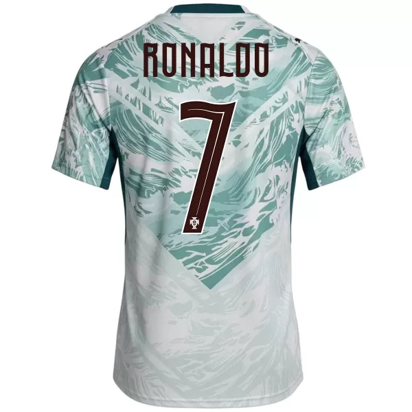 RONALDO #7 Portugal Away Jersey World Cup 2026 - minejerseys