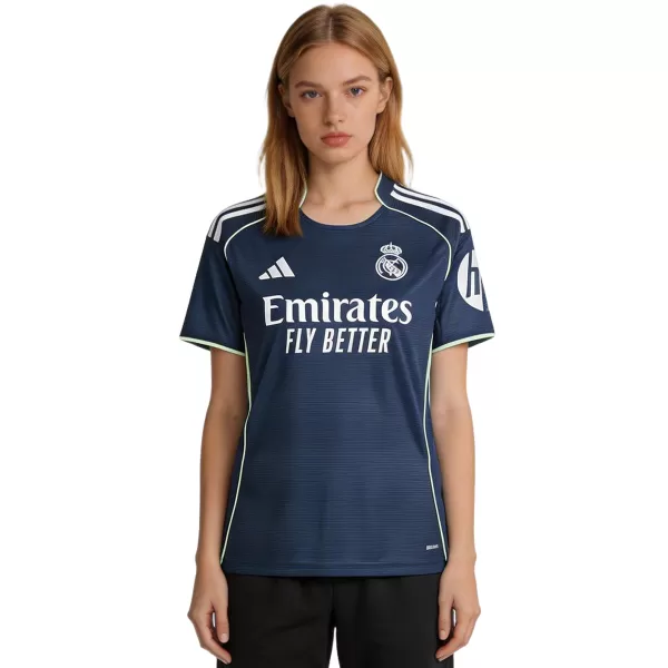 Women's Real Madrid Away Jersey 2025/26 - minejerseys