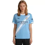 Women's Manchester City Home Jersey 2025/26 - minejerseys