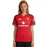 Women's Manchester United Home Jersey 2025/26 - minejerseys