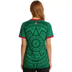 Women's Mexico Home Jersey World Cup 2026 - minejerseys