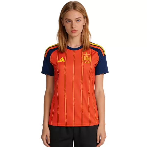 Women's Spain Home Jersey World Cup 2026 - minejerseys