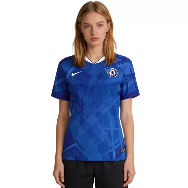 Women's Chelsea Home Jersey 2025/26 - minejerseys
